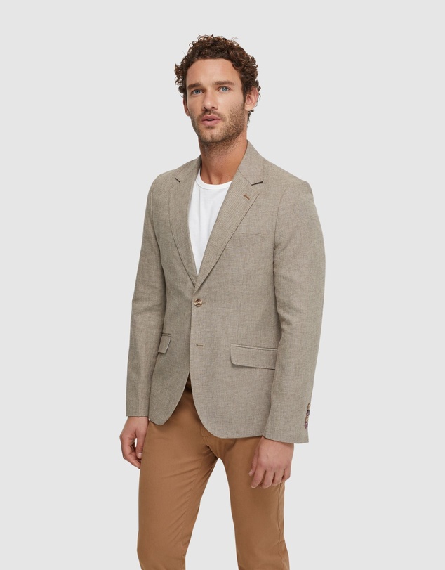 Oxford - Blake Linen Blend Blazer