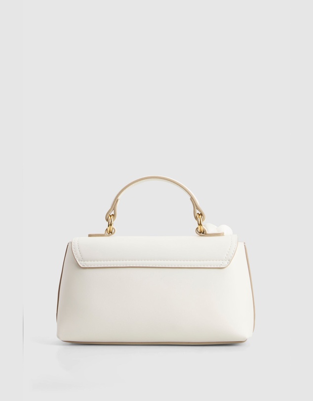 Laura Jones - Ayla Floral Top Handle Bag