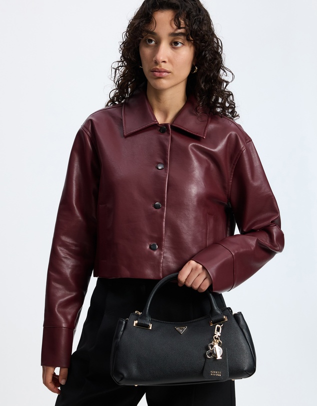 GUESS - Evie Triple Compartment Satchel