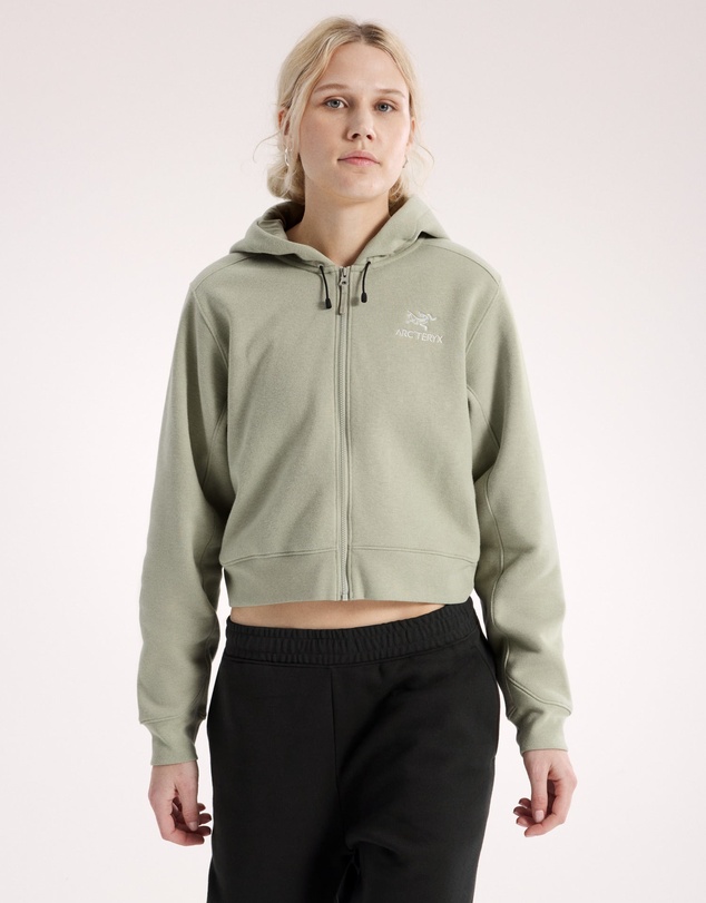 Arc'teryx - Emblem Fleece Full Zip Crop Hoody Women's