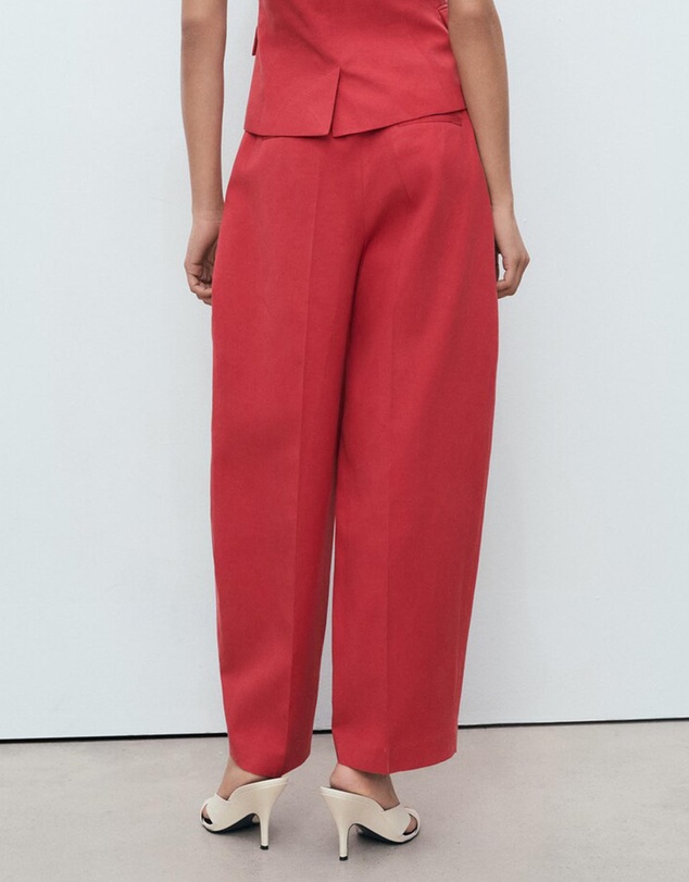 M.N.G - Balloon Pleated Trousers