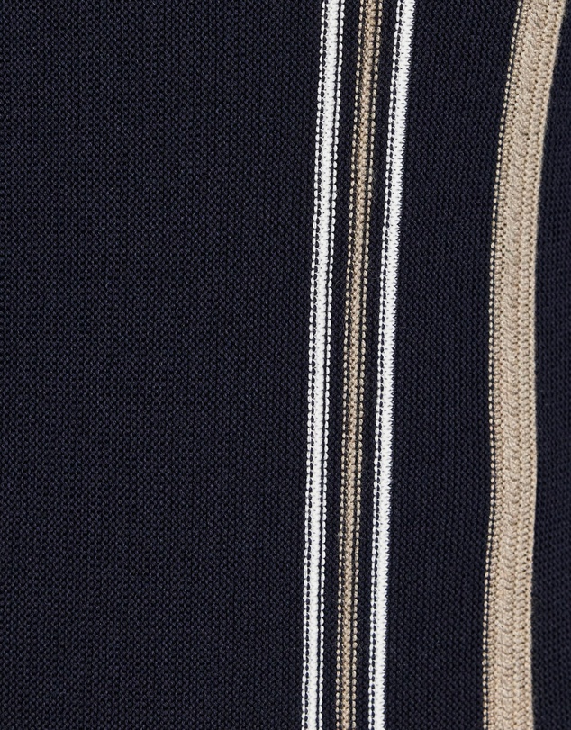 Tarocash - Josiah Stripe Zip Knit
