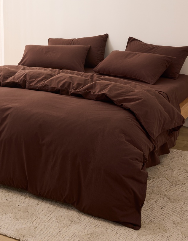 Sheet Society - Leo Washed Cotton Quilt Cover Set
