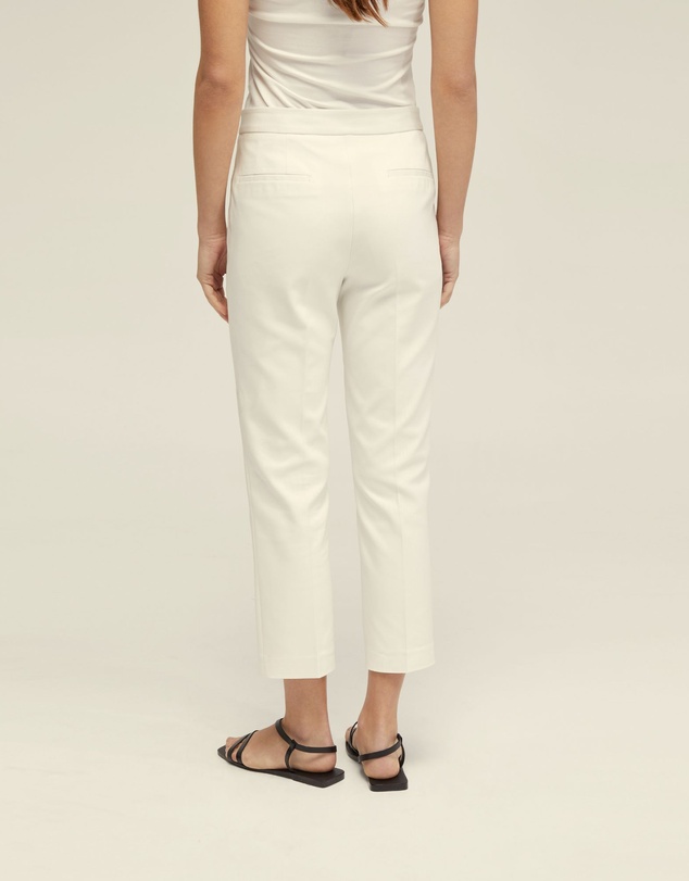 Oxford - Holly Cotton Blend Crop Leg Pants