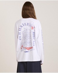 Damson Madder - Damson Deli LS Tee