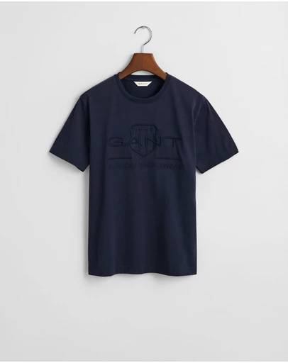 Gant - Teens Tonal Shield T-Shirt