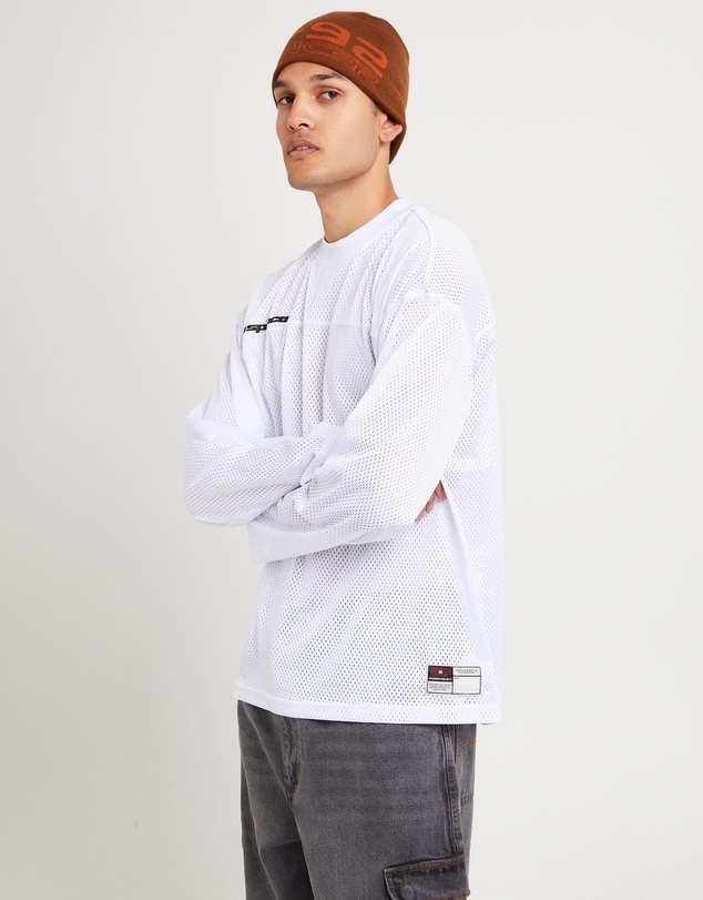 Spencer Project - Monaco Mesh Long Sleeve T-Shirt