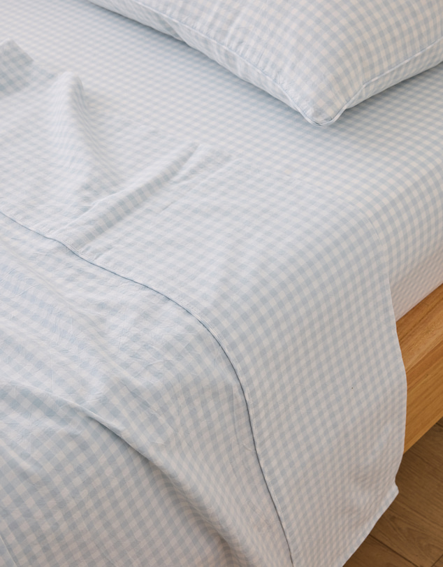 Sheet Society - Leo Washed Cotton Full Sheet Set