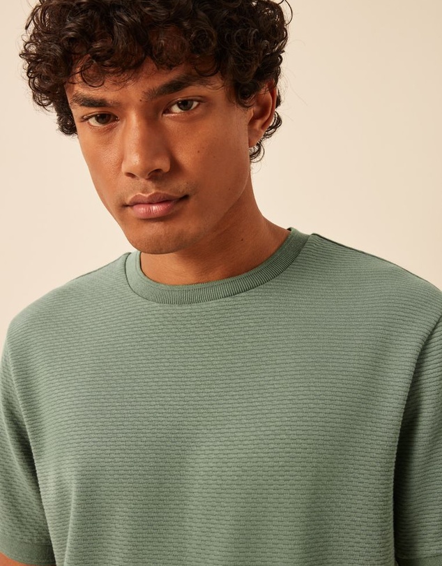 NEXT - Textured T-Shirt