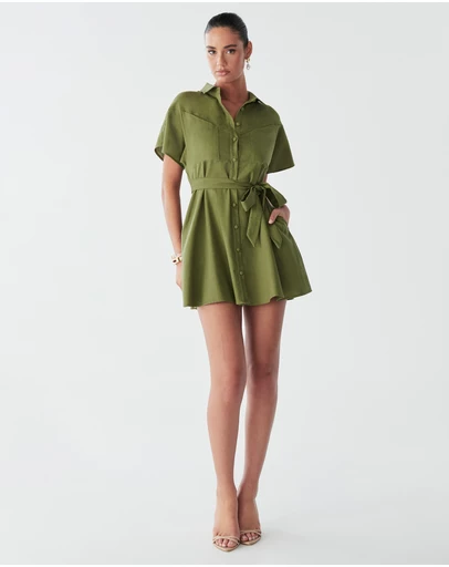 BWLDR - Lori Mini Dress