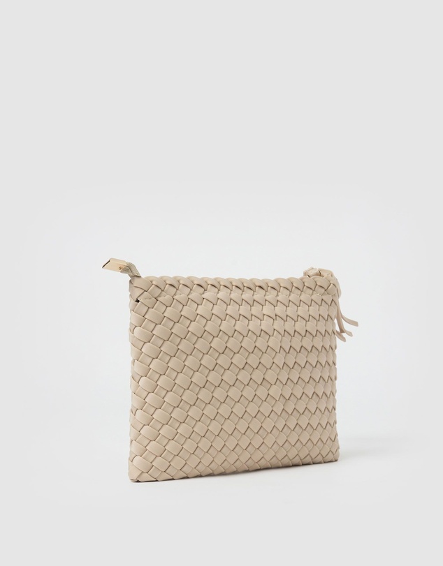 Arms Of Eve - Lavinia Clutch Bag - Cream