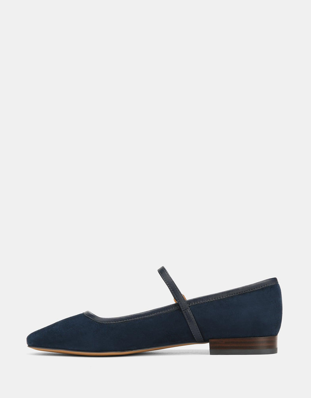Wittner - Aimee Casual Flats Navy Suede