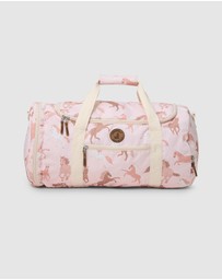 Crywolf - PACKABLE DUFFEL Blush Ponies