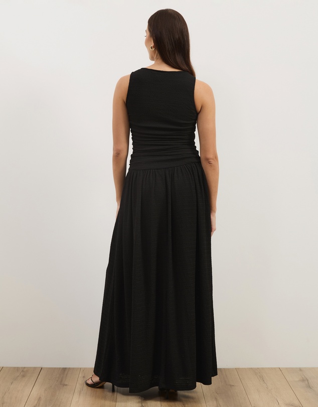 Atmos&Here - Zoe Drop Waist Maxi Dress