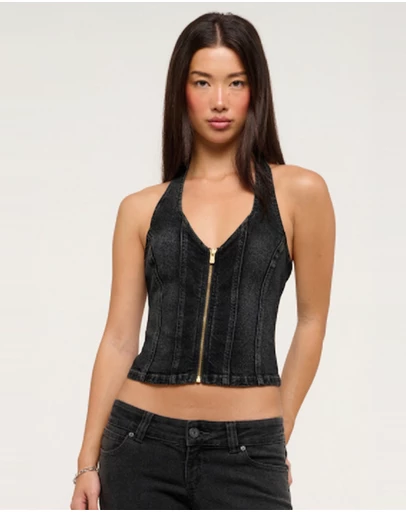 Abrand - Wild At Heart Halter Ember