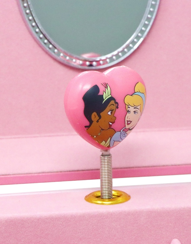 Disney Princess by Pink Poppy - Disney Princess Forever friends Luxury Musical Jewellery Box