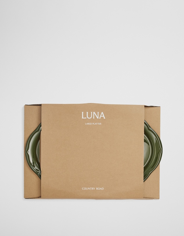 Country Road - Luna Large Platter