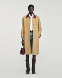 Sandro - Joey Trench Coat