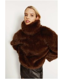 Bardot - Renata Faux Fur Jumper
