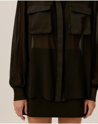 Tussah - Agnes Sheer Shirt