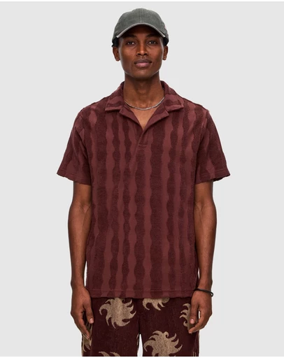 OAS Company - Totem Polo Terry Shirt