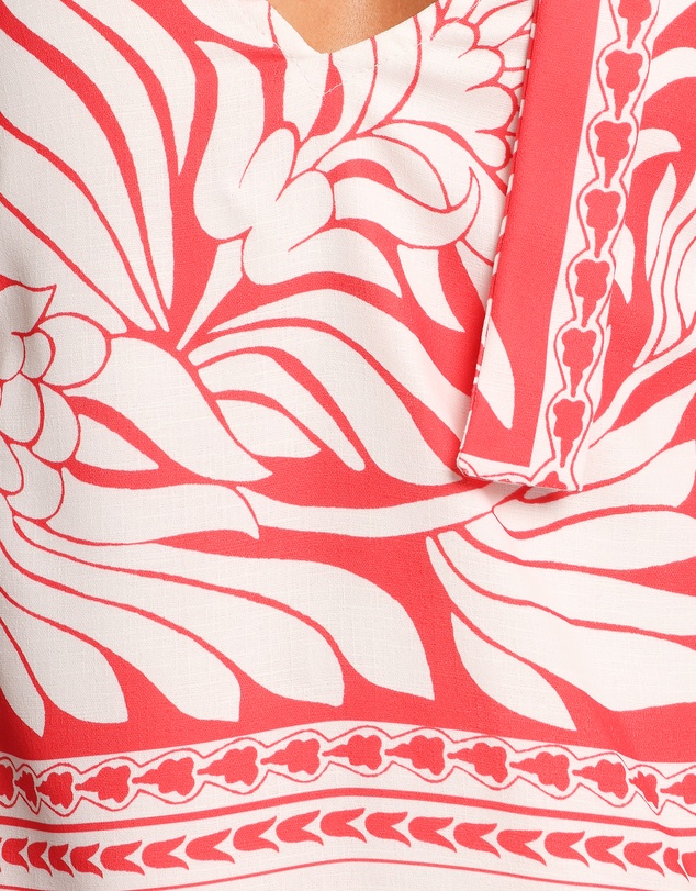 Petal & Pup - Nicoletta Mini Dress - Red
