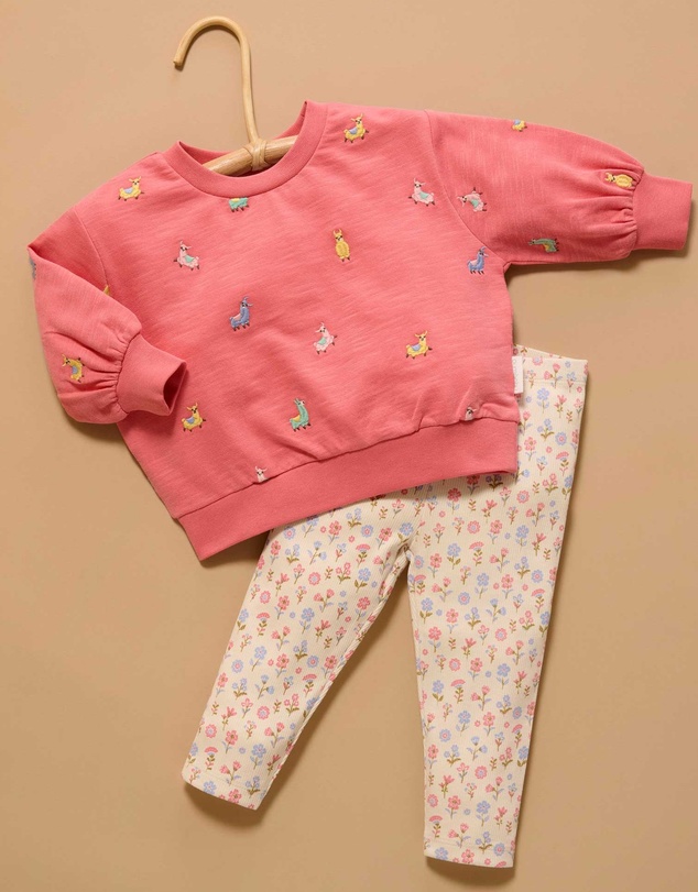Purebaby - Llama Windcheater -Kids-Babies