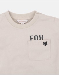 Fox & Finch - Outback Adventure Fox LS Tee - Babies