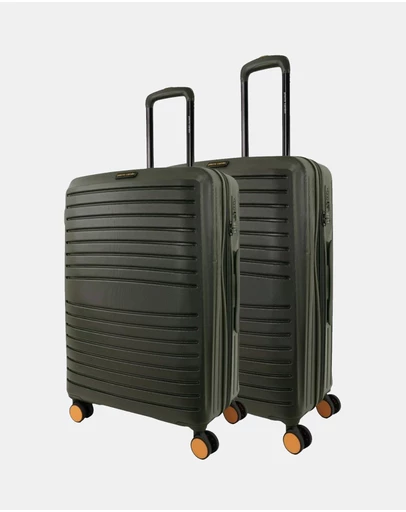 Pierre Cardin - Pierre Cardin Oasis Hard Shell Large and Medium Bundle 2-Piece Set