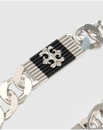 GUESS - Silver-Tone Rebel Moon Bracelet