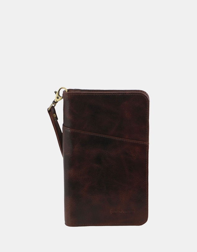 Pierre Cardin - Pierre Cardin Italian Leather Passport Wallet