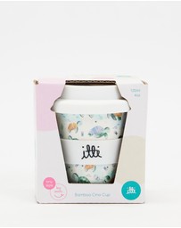 itti bitti - Reusable Baby Cino Cup with 2 Straws - Crush