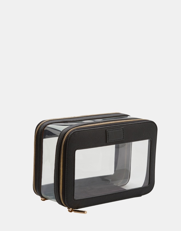 Etoile - Clear Makeup Travel Case