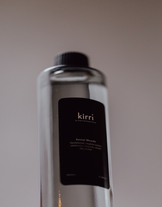 Kirri by Scent Australia Home - Santal Woods Wood Diffuser Refill (100ml) (Formerly Santal 66)