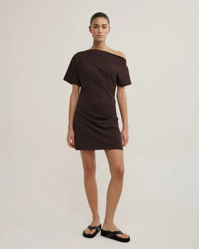 Witchery - Asymmetric T-shirt Mini Dress