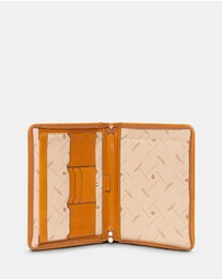 Republic of Florence - The Folio Yellow Leather A4 Compendium