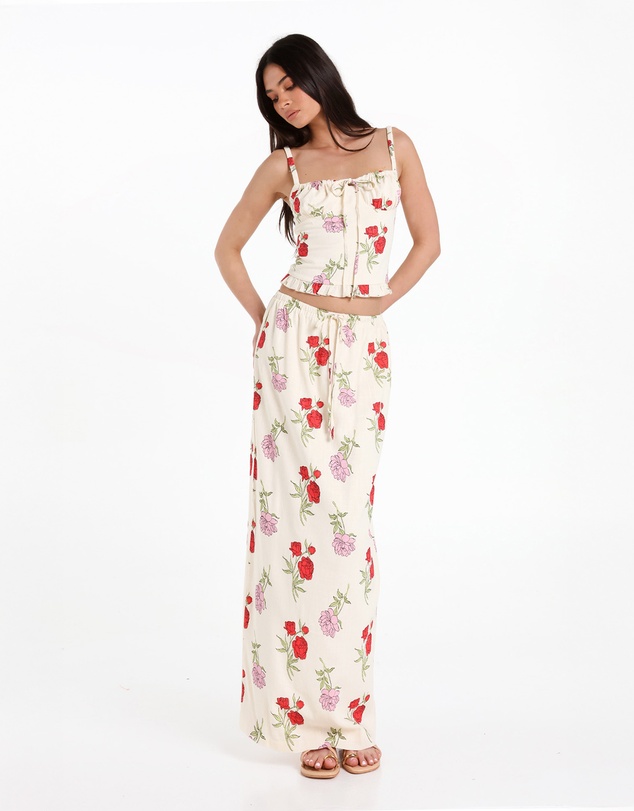 Lost in Lunar  - Leni Maxi Skirt