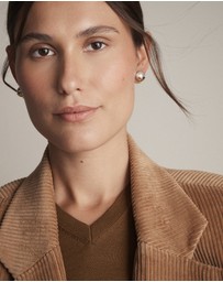 MIMCO - Westlyn Pearl Stud Earrings