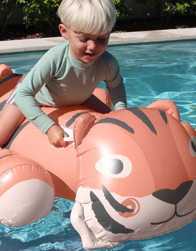 Sunnylife - Tino the Tiger Ride-On Float - Kids