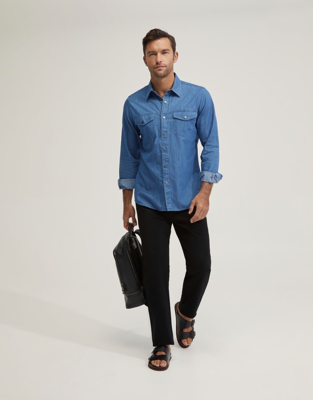 Oxford - Regular Fit Denim Shirt