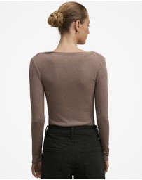 Forever New - Jasmine Straight Neck Top