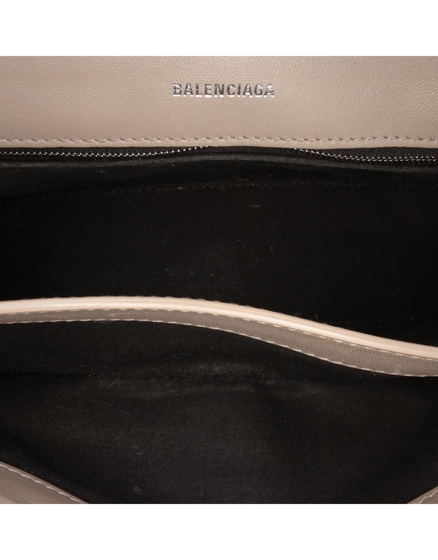 Pre-Loved by Azura Reborn - Pre-Loved Small Metallic Calfskin Crush Chain Shoulder Bag