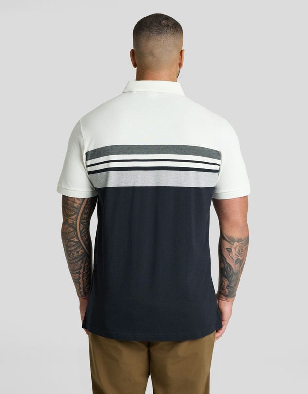 Johnny Bigg - Leon Stripe Polo