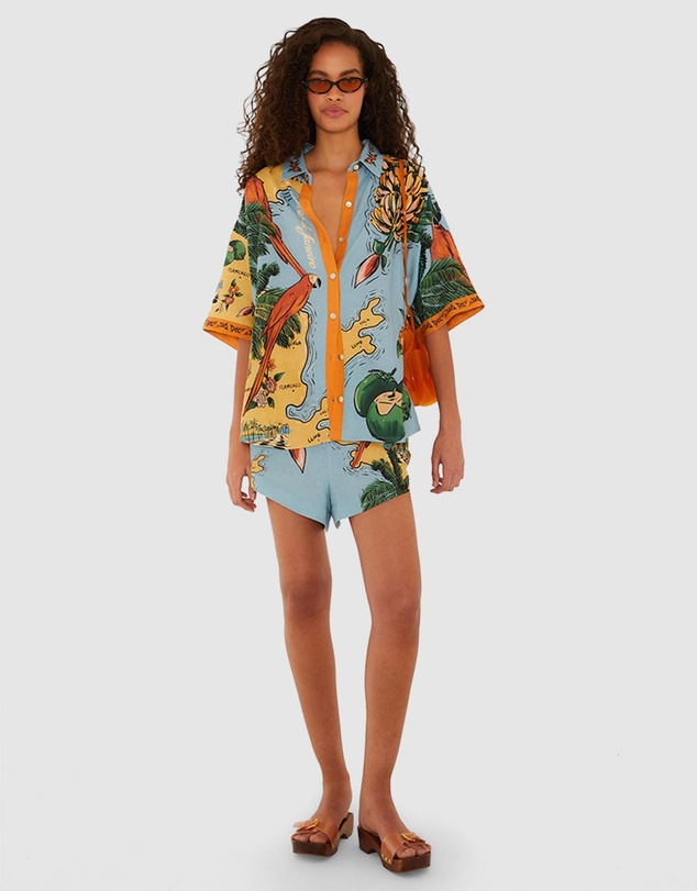 Farm Rio - Beaches Path Shirt