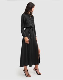 Belle & Bloom - Lover To Lover Maxi Shirt Dress