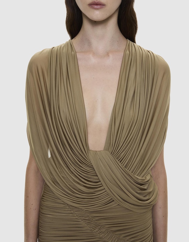 Christopher Esber - Ripple Drape Top