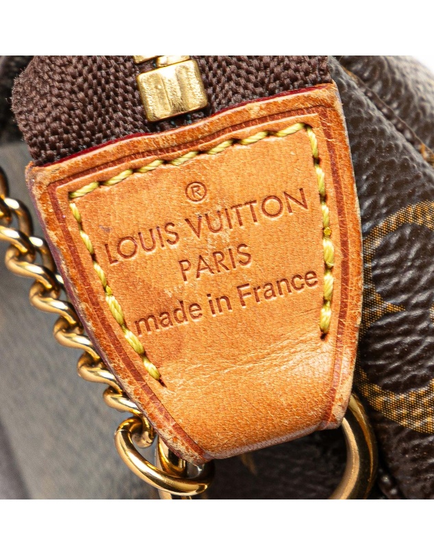 Pre-Loved by Azura Reborn - Pre-Loved Monogram Mini Pochette Accessoires