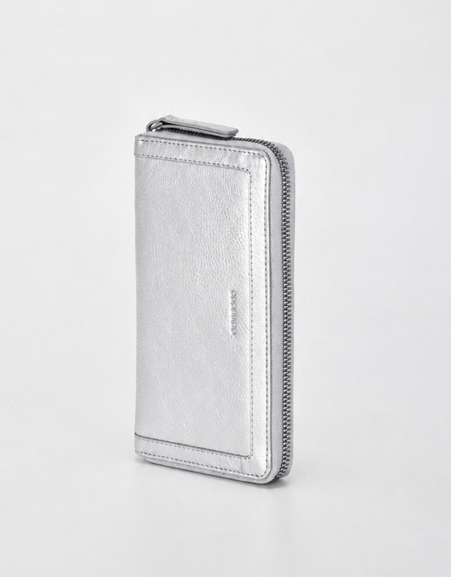 Cobb & Co - Portia RFID Protective Leather Zip Around Ladies Wallet