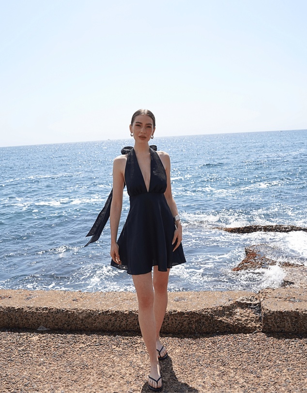 Sotto Brand - Allegra Linen Dress