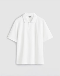 COS - Cotton-Piqu Polo Shirt